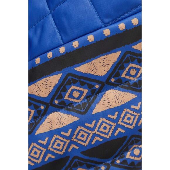 New Farm Rio Macaw Forest Black Quilted Pants XL - Picture 3 of 10